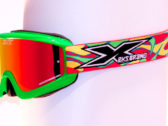 Очки EKS-Brand Gox Limited Flo Green Crazy