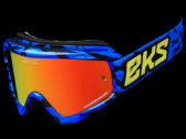 Очки EKS-Brand Gox Scatter Blue/Black/Yellow