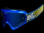 Очки EKS-Brand Mirror Blue