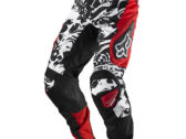 Штаны Fox 180 pant redblack w34