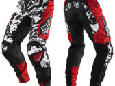 Штаны Fox 180 pant redblack w34