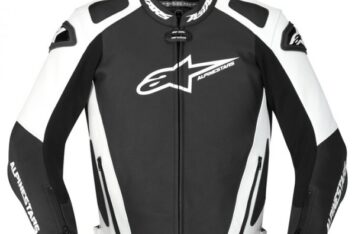 Мотокуртка Alpinestars GP-PRO white/black Мотокуртка Alpinestars GP-PRO white/black