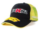 Мото Кепка Rossi Kerakoll Black