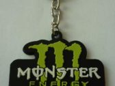Брелок «MONSTER» резиновый