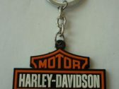 Брелок «Harley Davidson» резиновый
