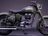 Мотоцикл Royal Enfield Classic Battle Green