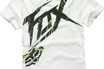 ФутболкаFOX Testament Tee WHITE