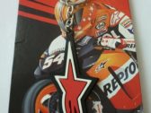 Брелок «Alpinestars» резиновый