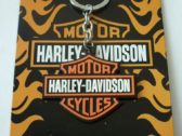 Брелок «Harley Davidson» резиновый