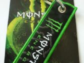 Брелок «MONSTER» тектиль