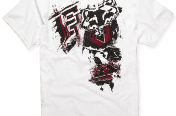 ФутболкаFOX DESTRUCTOR WHITE