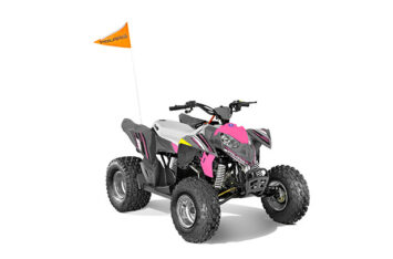 Детский Квадроцикл Polaris Outlaw 110 Pink