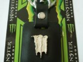 Брелок «Monster» кожа