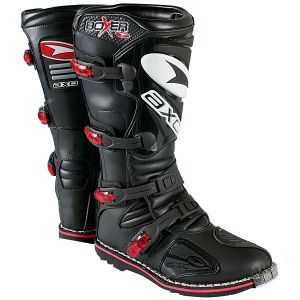 Мотоботы AXO BOXER BLACK
