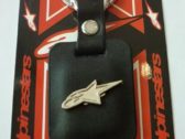 Брелок «Alpinestars» кожа
