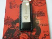 Брелок «DAINESE» кожа+металл