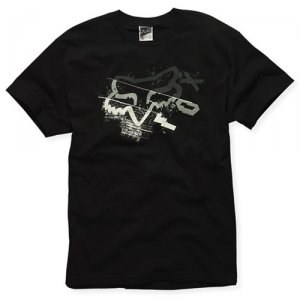 Футболка FOX Three Minutes Tee BLACK