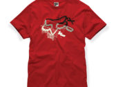 Футболка FOX Three Minutes Tee RED