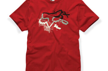Футболка FOX Three Minutes Tee RED Футболка FOX Three Minutes Tee RED