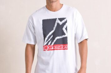Футболка Alpinestars Scribblebox Tex