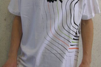 Футболка Fox Richter s/s Tee White