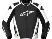 Мотокуртка Alpinestars GP-PRO white/black