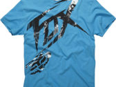 Футболка FOX Testament Tee Electric Blue