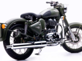 Мотоцикл Royal Enfield Classic Battle Green