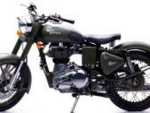 Мотоцикл Royal Enfield Classic Battle Green
