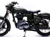 Мотоцикл Royal Enfield Classic Battle Green