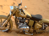 Мотоцикл Royal Enfield Classic Desert Storm