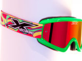Очки EKS-Brand Gox Limited Flo Green Crazy