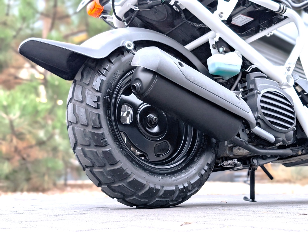 Скутер Honda Zoomer AF58 - Мотоарт - купить квадроцикл в Украине и