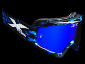 Очки EKS-Brand Gox Scatter Black / Blue