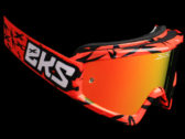 Очки EKS-Brand Gox Scatter Red/Black
