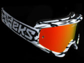Очки EKS-Brand Gox Scatter White/Black
