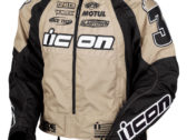 Мотокуртка Icon Team Merc Stage 2