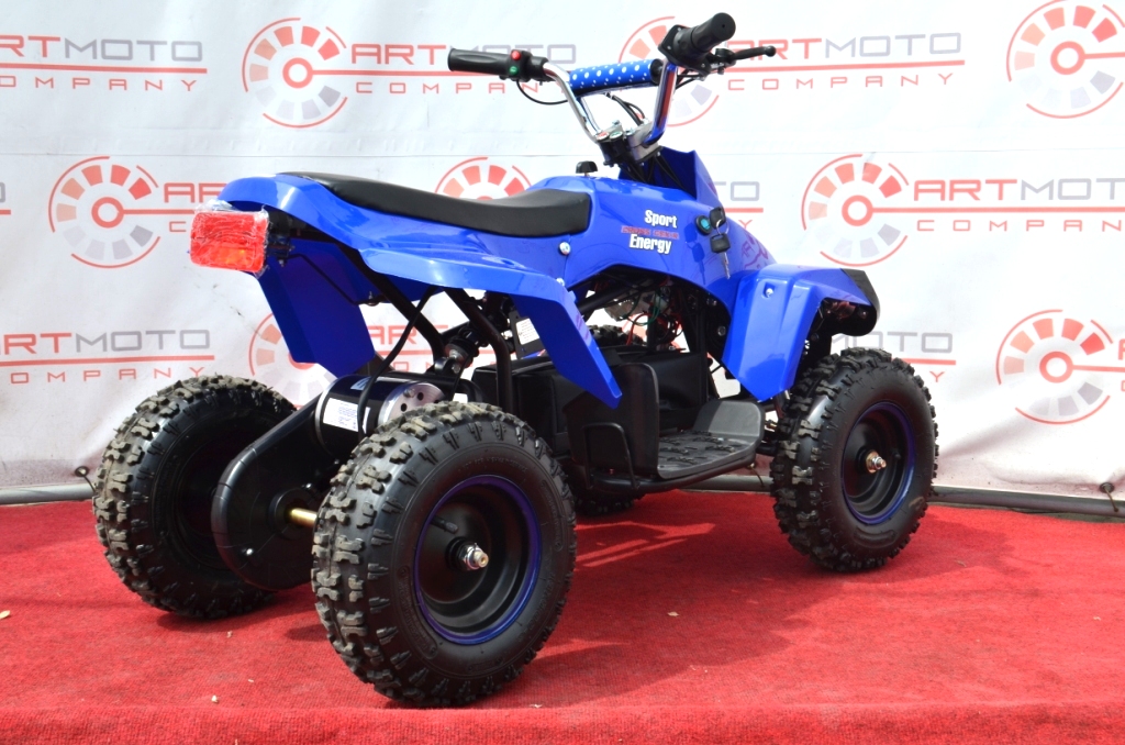 Электроквадроцикл Sport Energy X-1 800W Артмото - купить квадроцикл в украине и харькове, мотоцикл, снегоход, скутер, мопед, электромобиль Электроквадроцикл Sport Energy X-1 800W Артмото - купить квадроцикл в украине и харькове, мотоцикл, снегоход, скутер, мопед, электромобиль