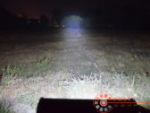 Дополнительная Светодиодная LED оптика (Фара) 72W