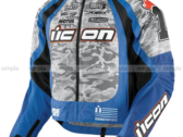 Мотокуртка Icon Team Merc Stage 3