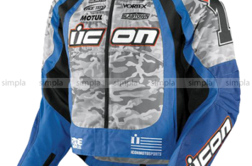 Мотокуртка Icon Team Merc Stage 3