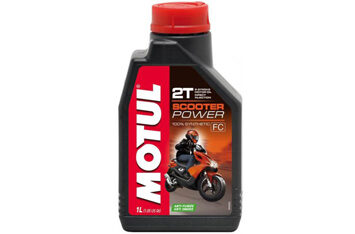 Масло Моторное Motul Scooter Power 2T (1L)