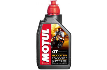 Масло Motul Scooter Power 4T SAE 5W40 (1L)