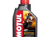 Масло Motul Scooter Power 4T SAE 5W40 (1L)