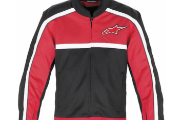 Мотокуртка Alpinestars Breeze Air Flo Red