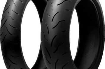 Мотошина BS 180/55ZR17 (73W) BT016R PRO