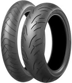 Мотошина BS 190/55ZR17 (75W) BT023R GT