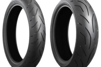 Мотошина BS 190/55ZR17 (75W) S20R