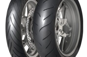 Мотошина DUNLOP 180/55ZR17 (73W) SPMAX ROADSMART II