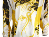 Джерси Fox encore white yellow